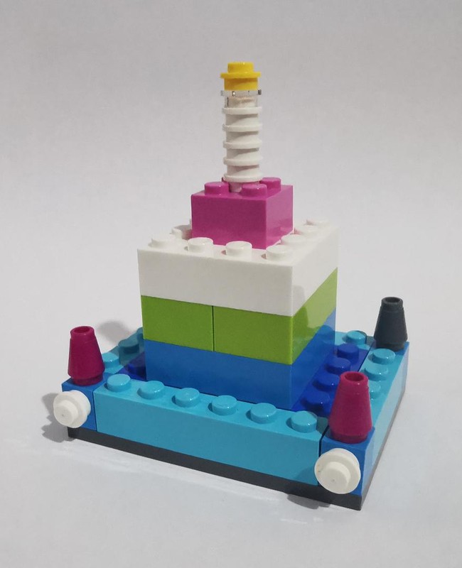 Lego 10696 - Birthday cake