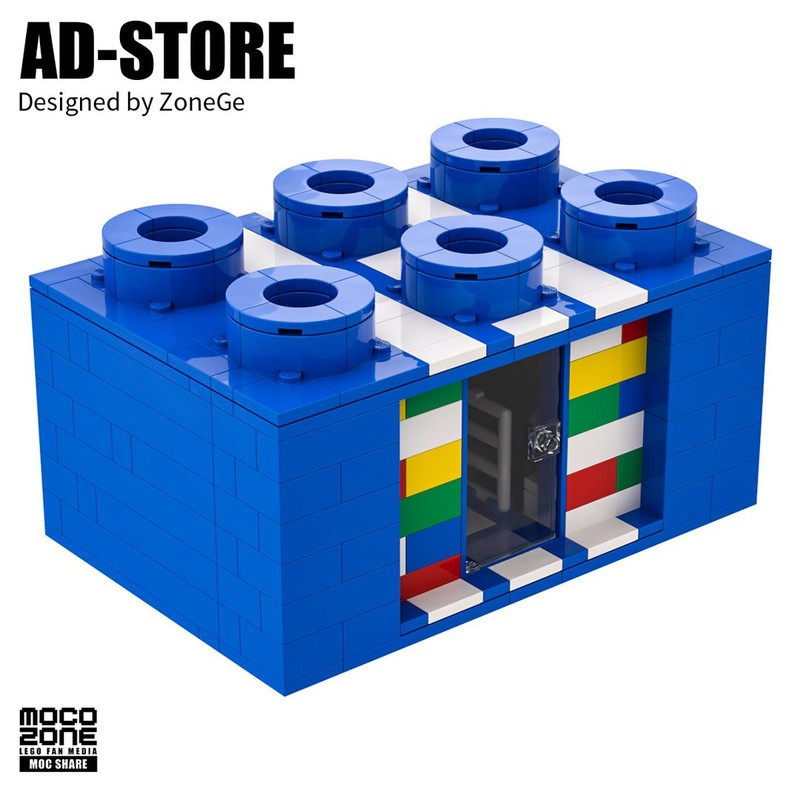 Lego ZX8000 box house