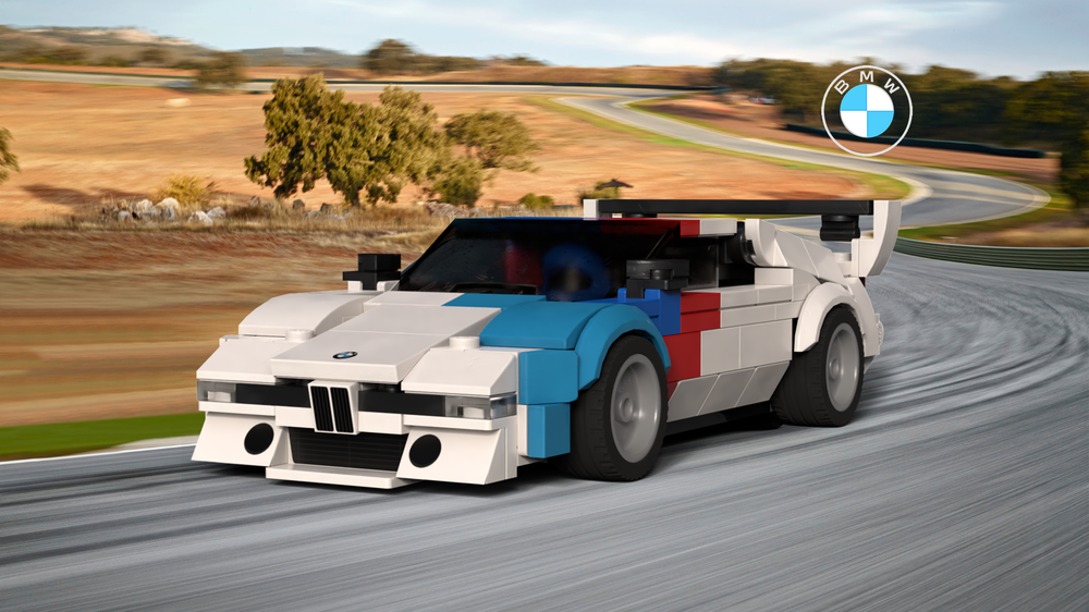 Lego BMW M1 Procar