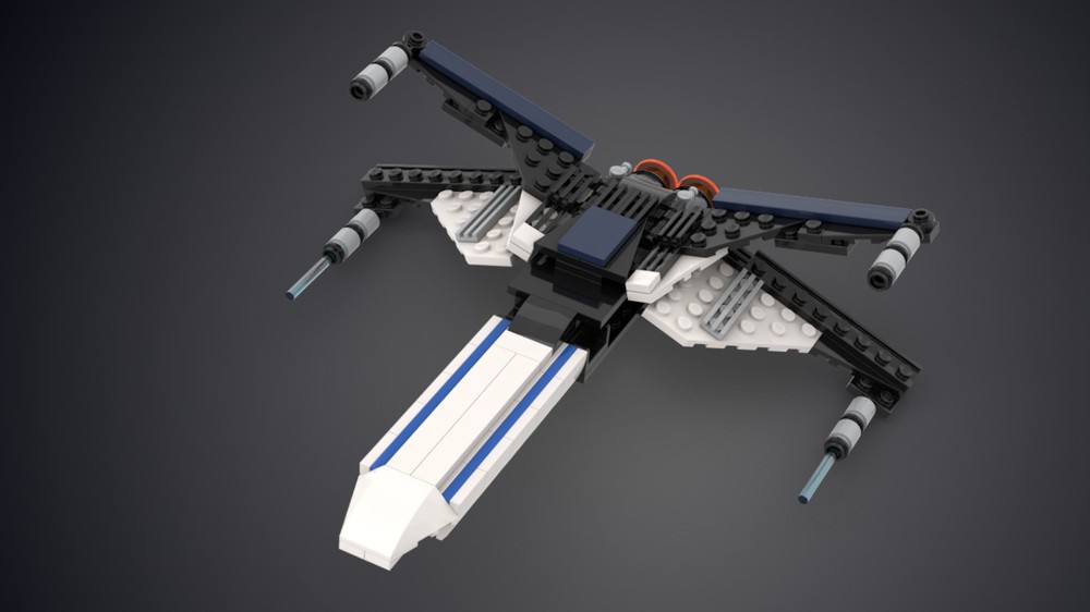 Lego 31091 Starfighter XWing_AT