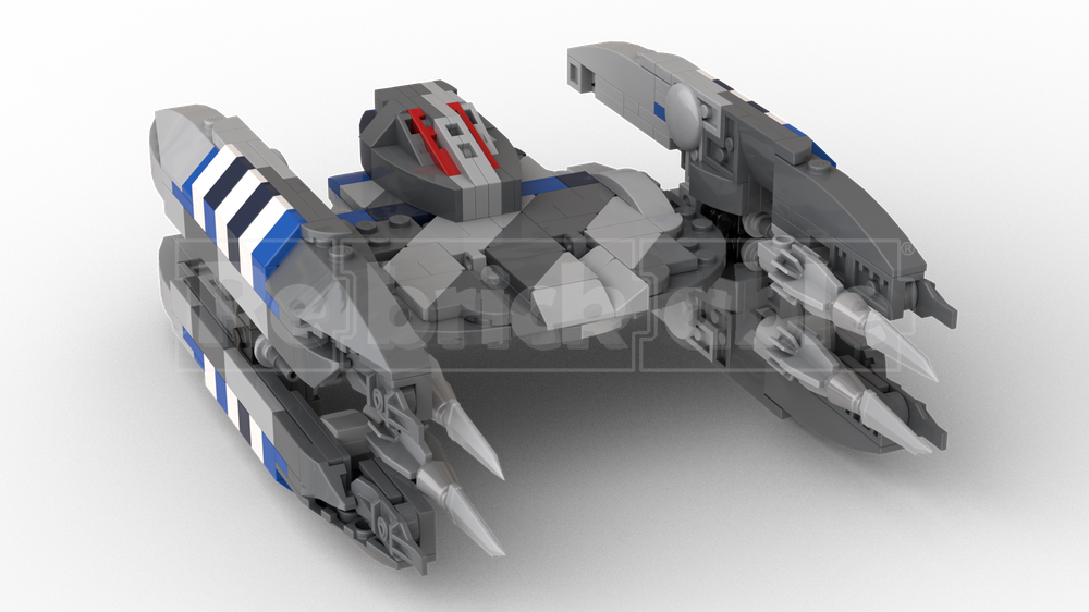 Lego Droid Starfighter (CIS Vulture Droid)