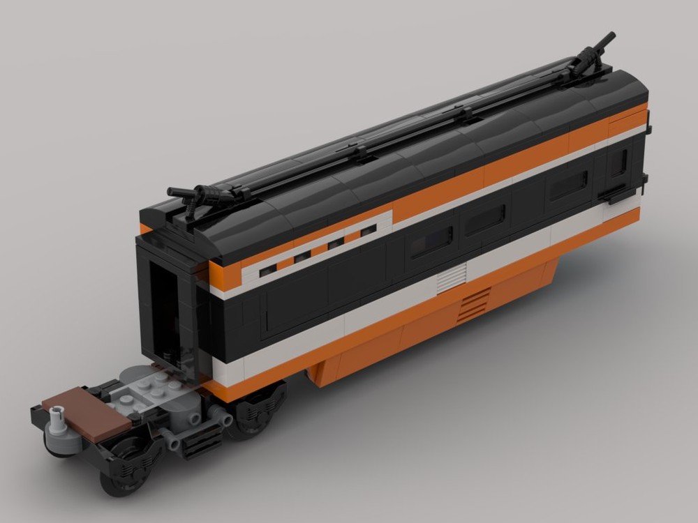 Lego BAR wagon for the Lego Horizon Express 10233