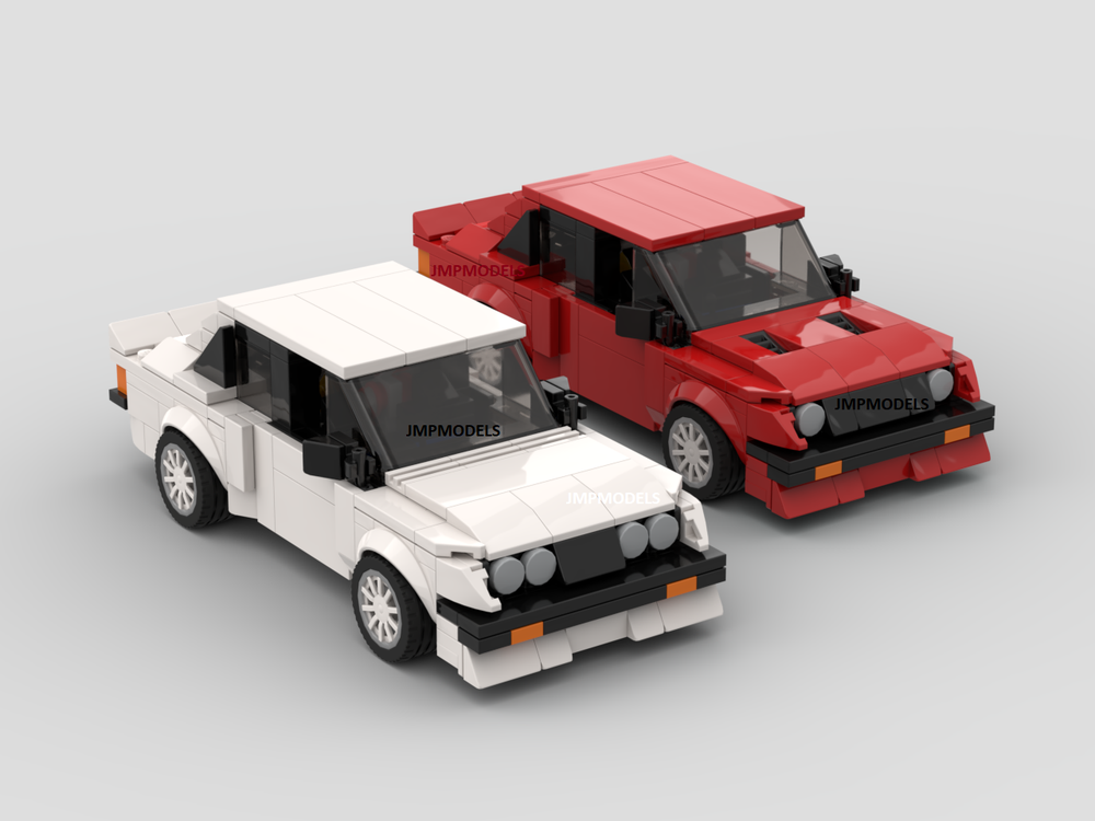 Lego Ford Escort RS2000 Series X