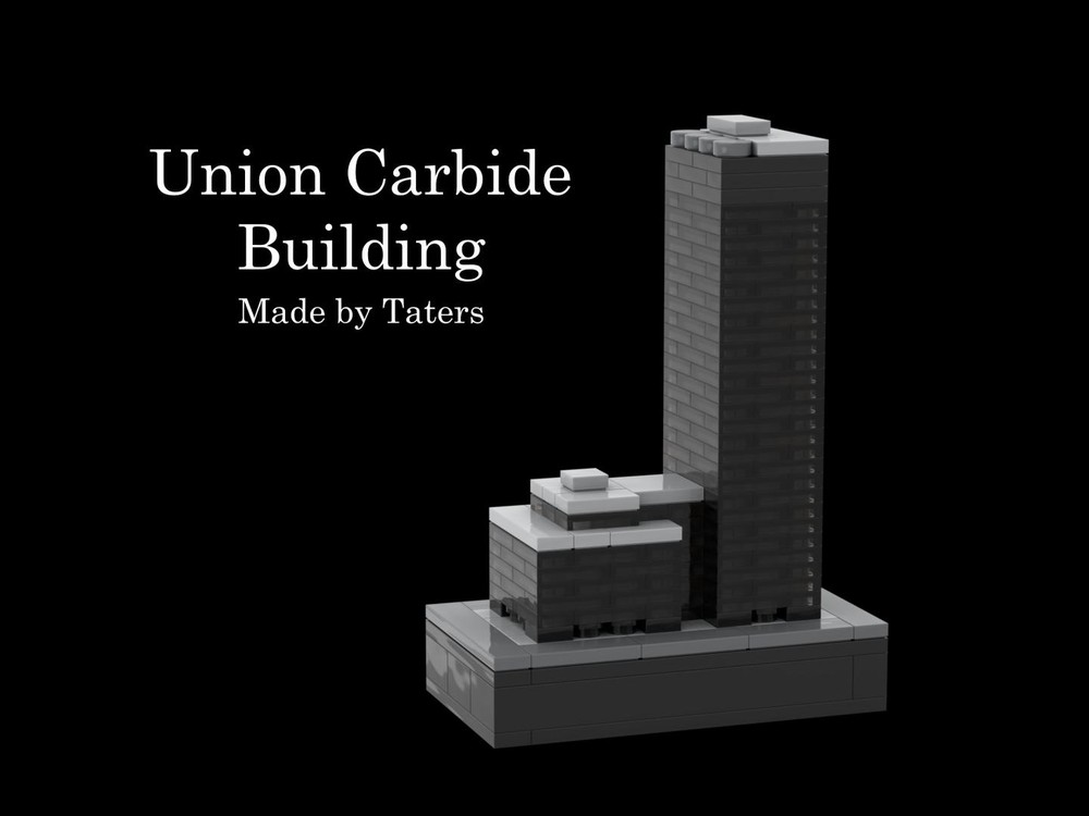 Lego Union Carbide Building|270 Park Avenue