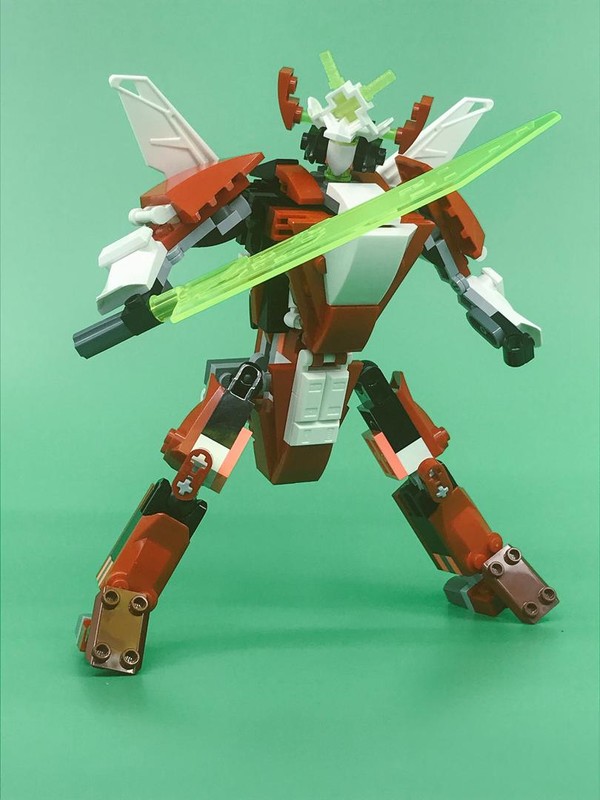 Lego Alternate Build 71707 Japanese Warrior