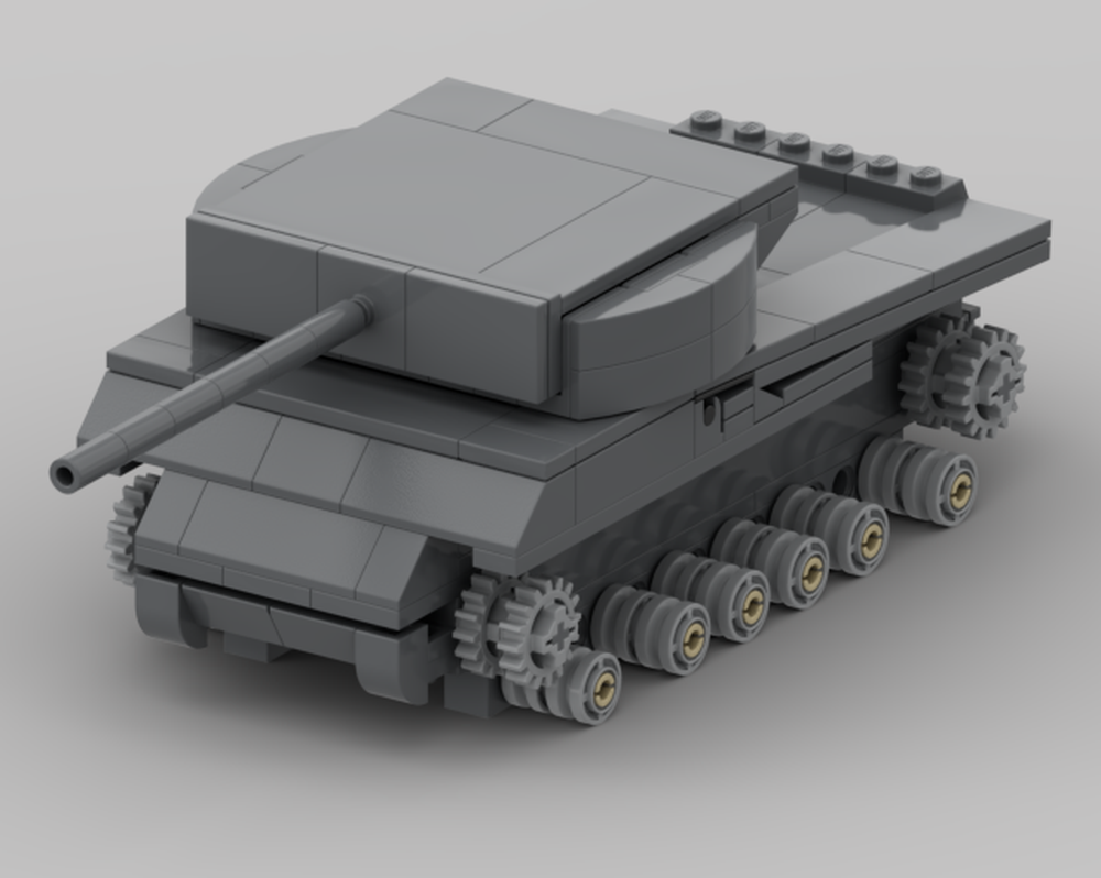 Lego 100 follower moc no.3 :M4A3E8