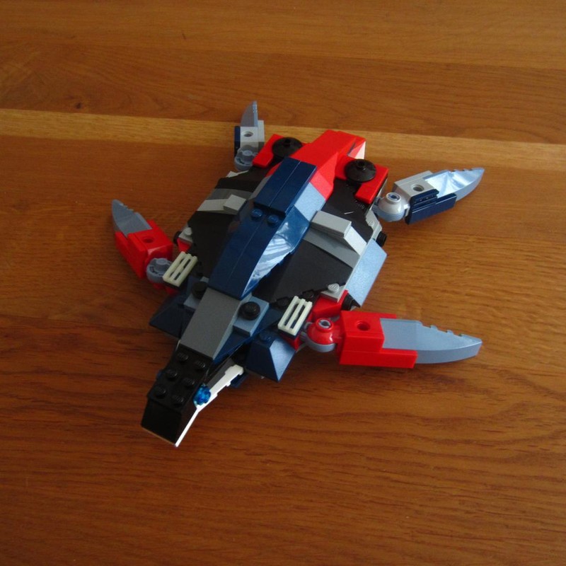 Lego 4506 Deep sea turtle