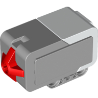 Lego Sensor, Touch, EV3 with White Case