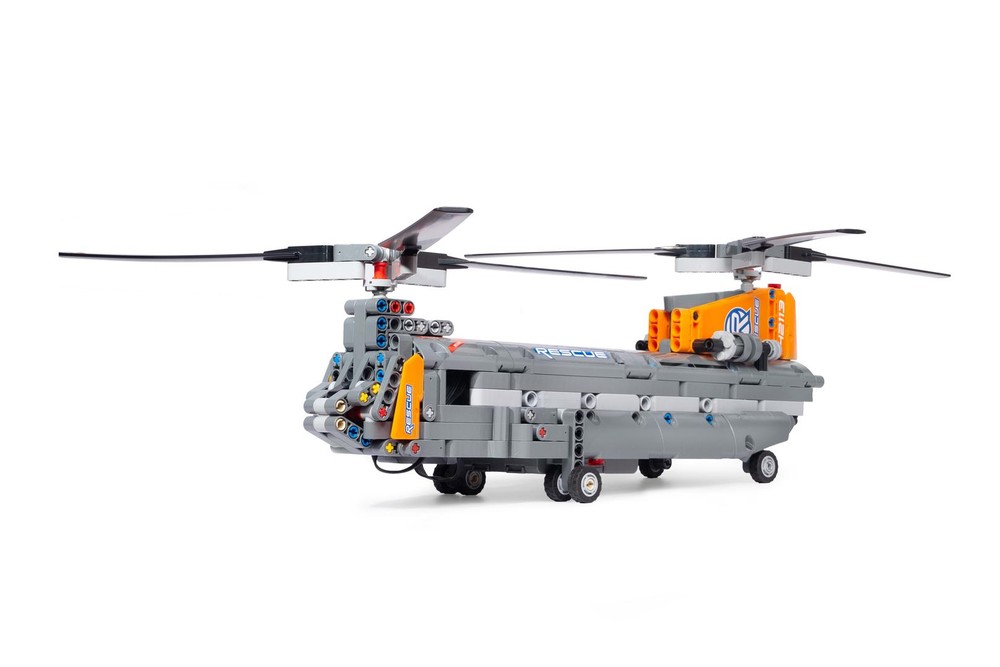 Lego 42113 B Model - Boeing Chinook CH-47 (Manual)