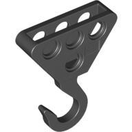 Lego Hook, Technic - Large / Black
