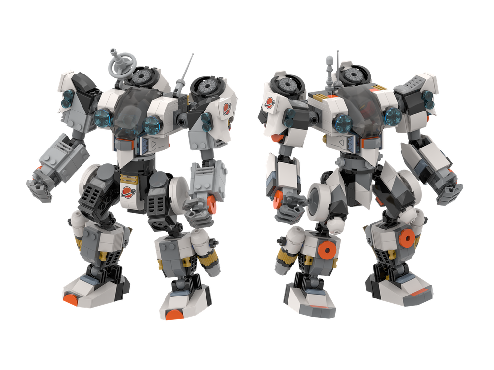 Lego Heavy Space Mech II - (MOC-188313 Modification)