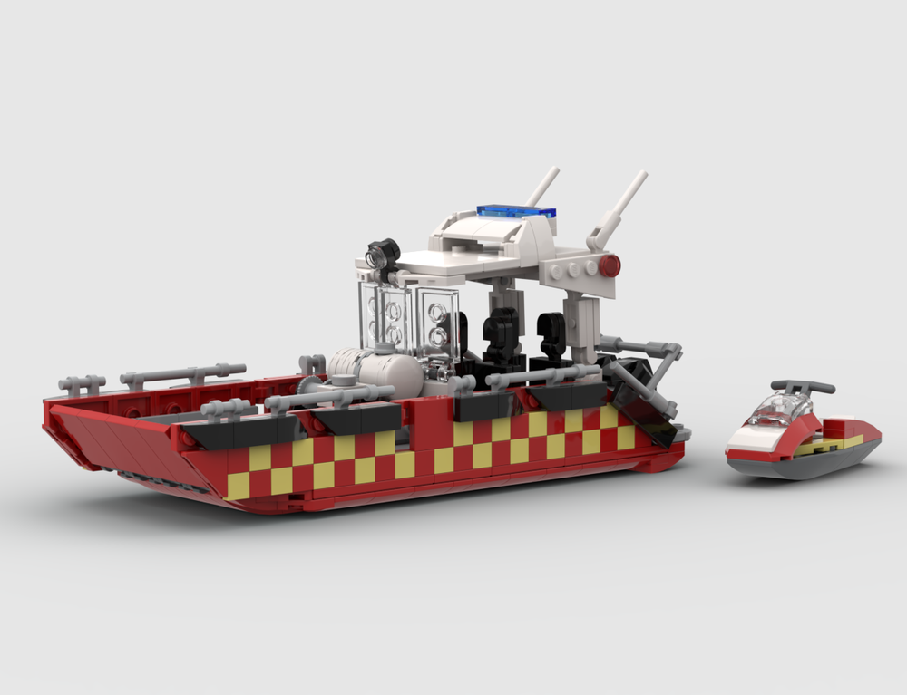 Lego OXpro AL8 Fireboat