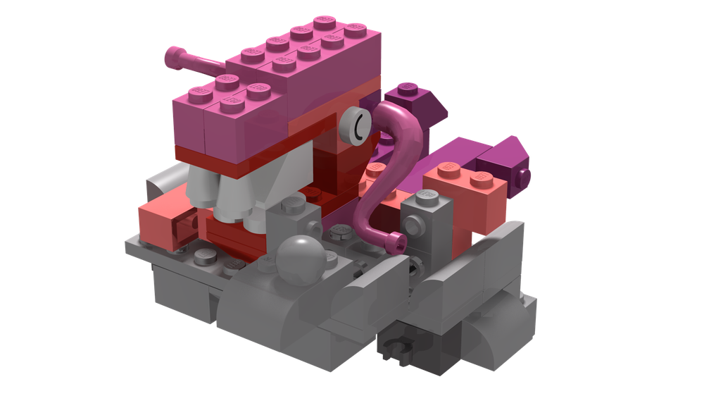 Lego 11037-1 Abilisk Alien Monster