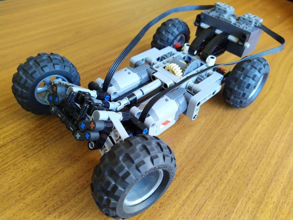 Lego Weird steering experiment