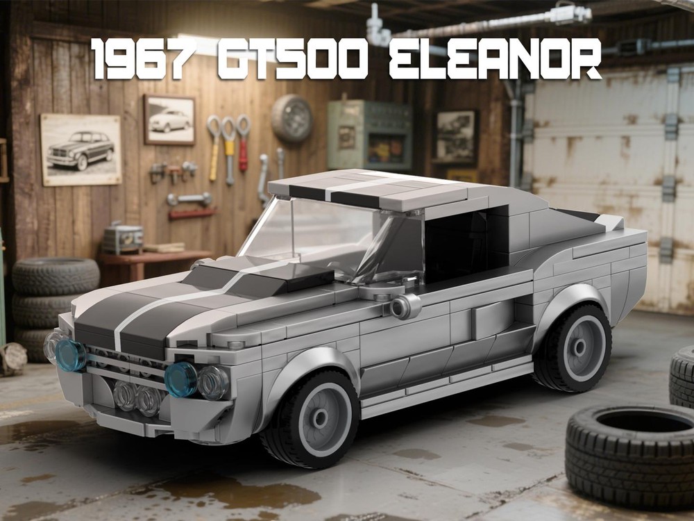 Lego 1967 GT500
