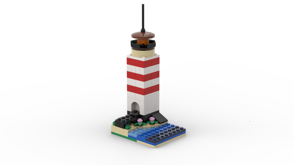 Lego 11011 Lighthouse