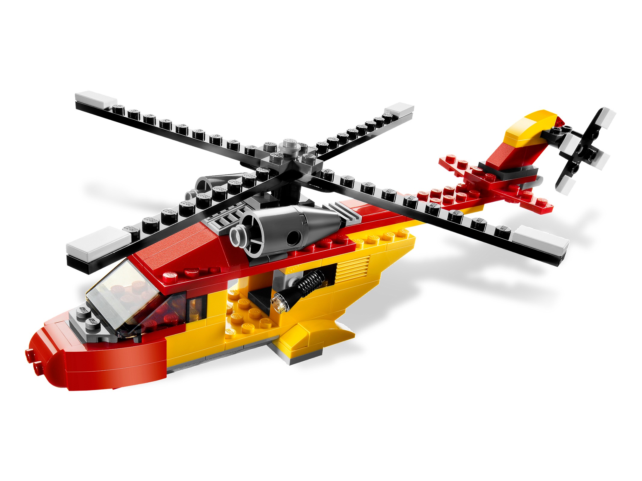 Lego Rotor Rescue