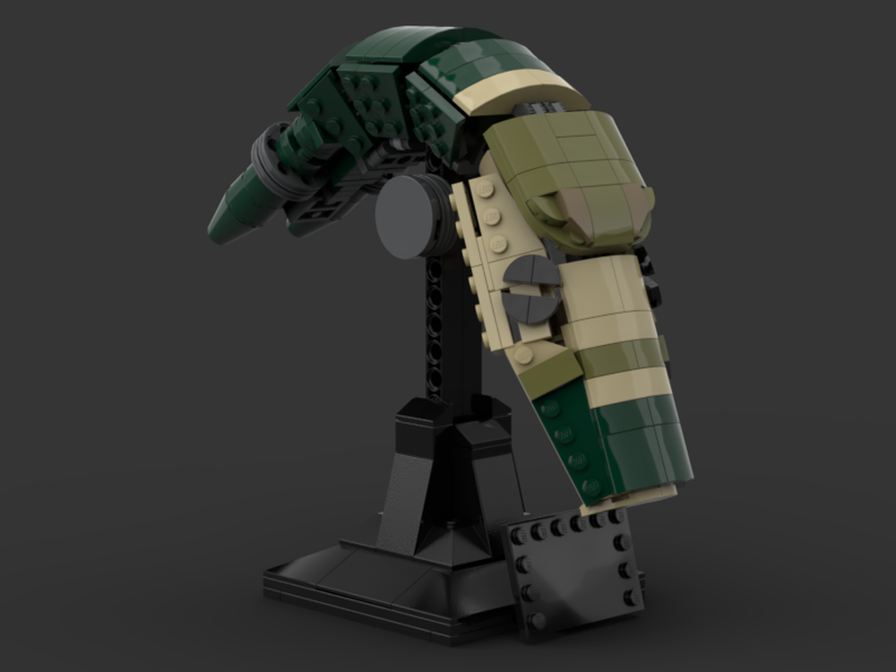 Lego AAT Driver Head: Helmet Collection