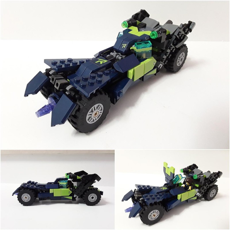 Lego 70826 - The Rexmobile