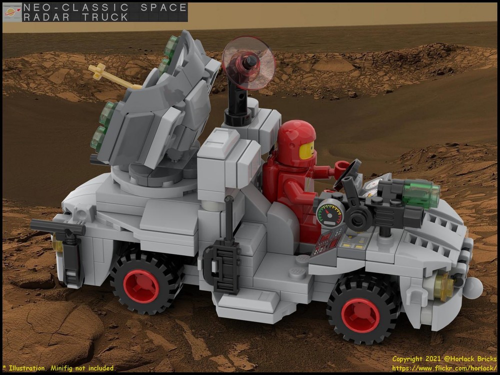 Lego Radar Truck