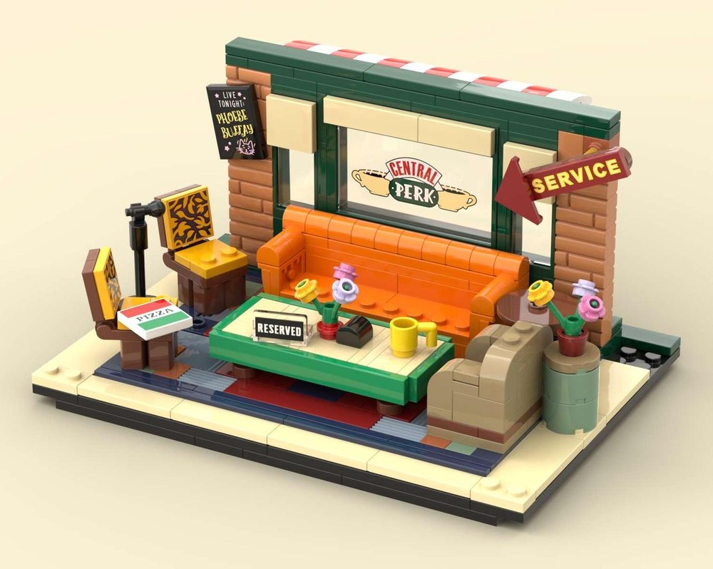 Lego 21319 - FRIENDS - Smaller display version