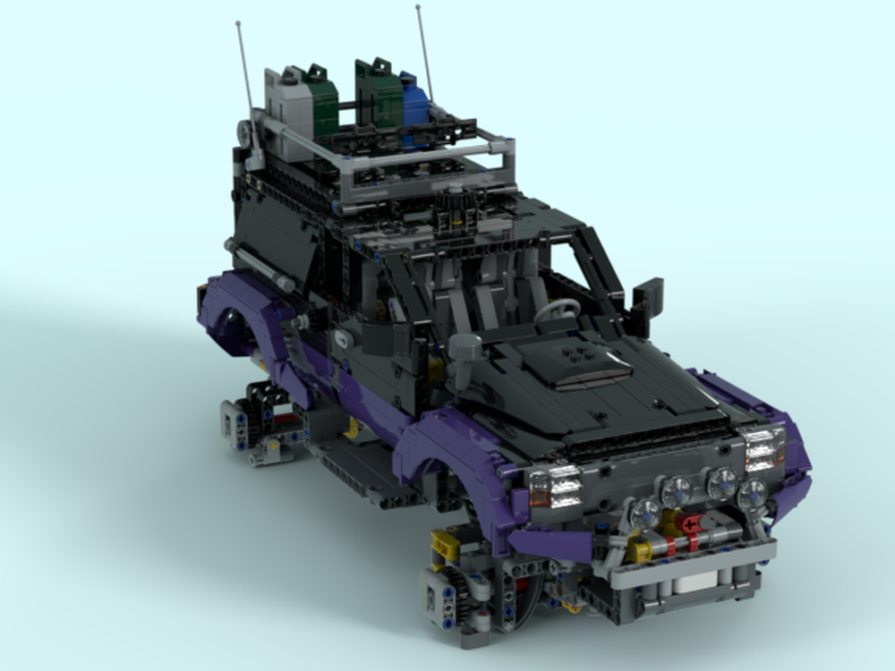 Lego 42069 Wheel Adjustment