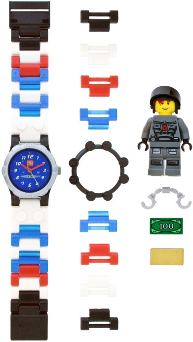 Lego Space Police Buildable Watch with Toy
