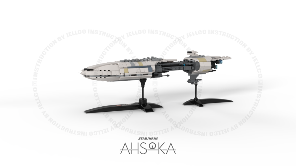 Lego Micro Size New Republic Cruiser
