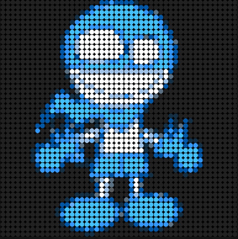 Lego Mosaic Snap