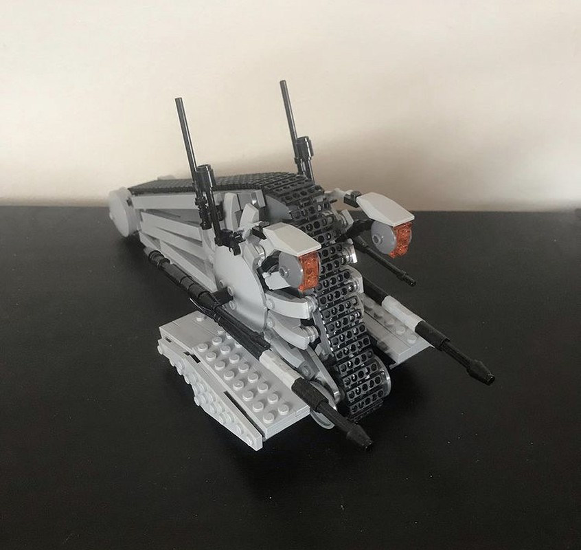 Lego Tank Droid
