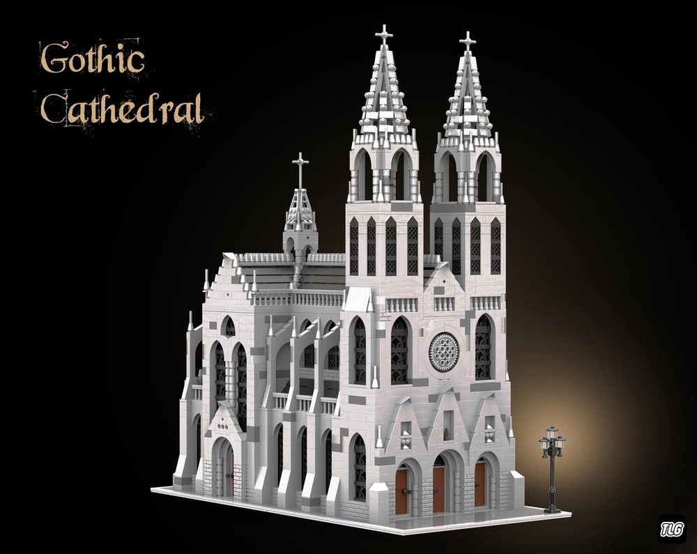 Lego Gothic Cathedral