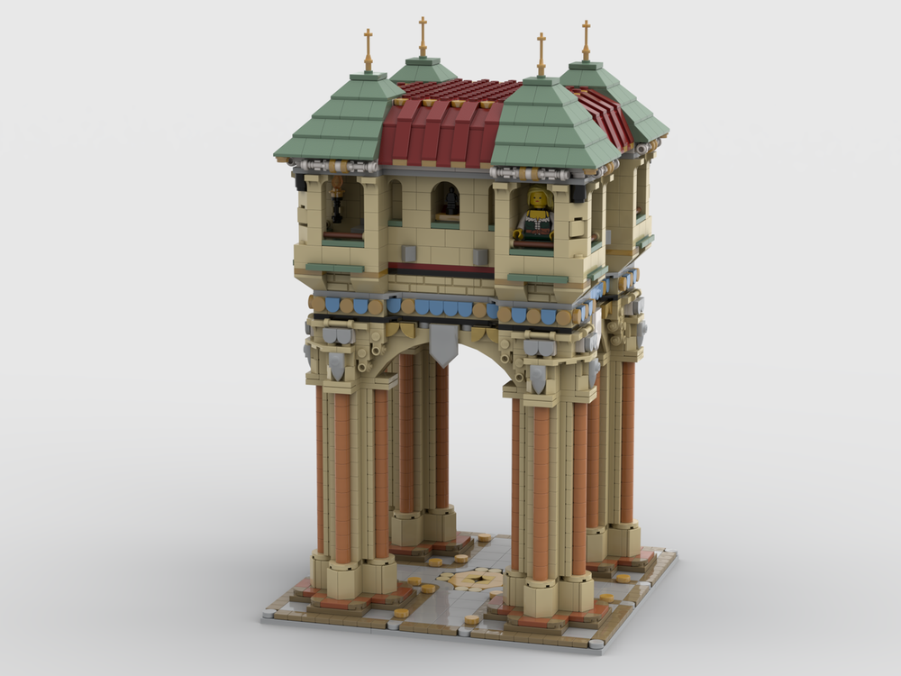Lego Classic Tower