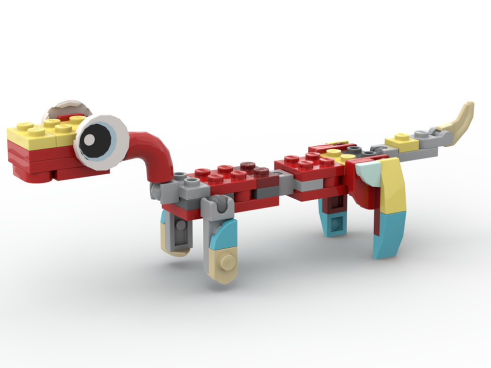 Lego 31145 Brachiosaurus