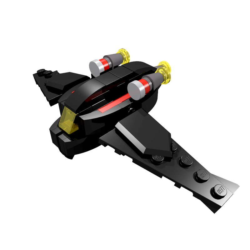 Lego 30524 Hawk Aircraft