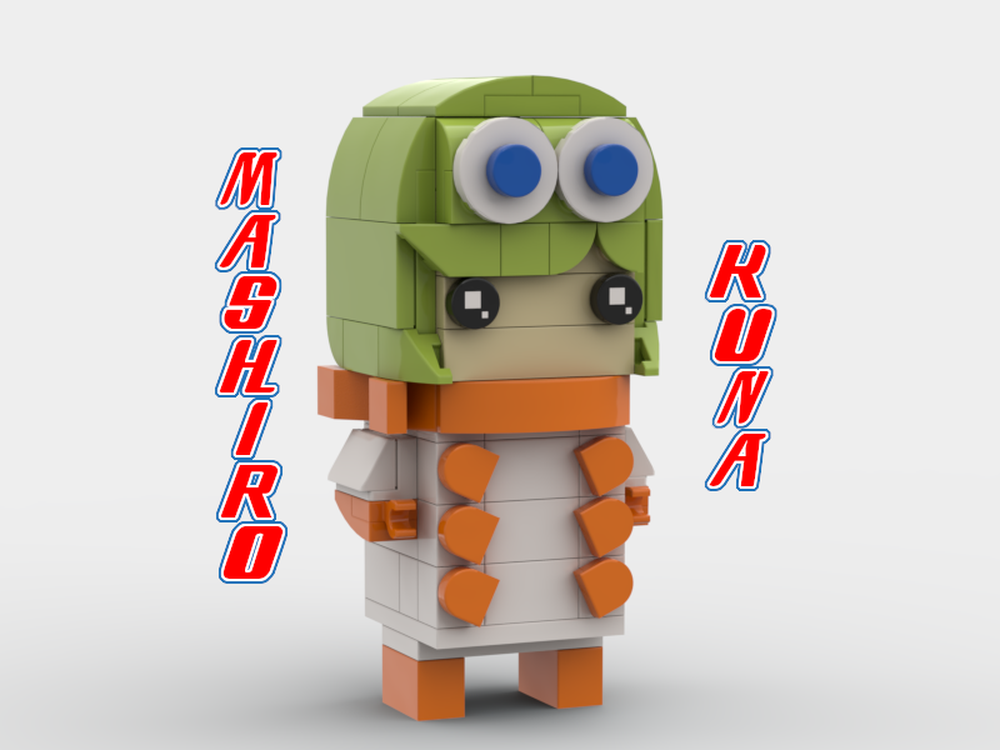 Lego Mashiro Kuna -Bleach | Brickheadz