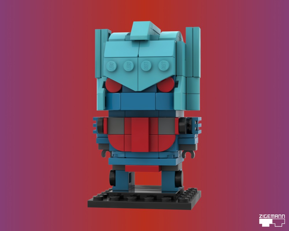 Lego Hotspot Protectobots