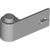 Lego Door 1 x 3 x 1 Left / Light Bluish Gray
