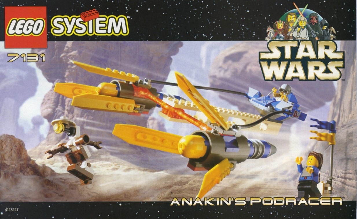 Lego Anakin's Podracer