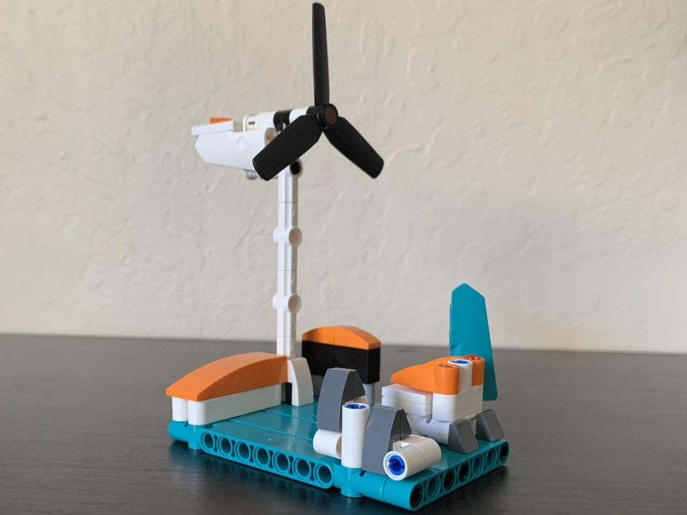 Lego 42117 Microscale Town