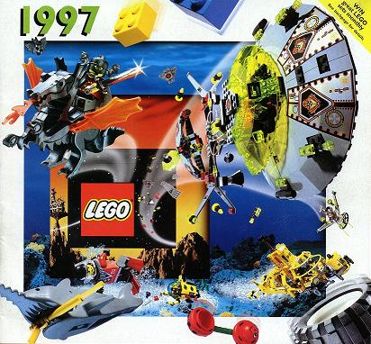 Lego 1997 Large New Zealand (925.375-NZ.)