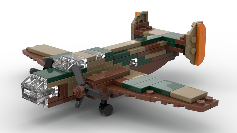 Lego 1:120 Micro Fokker T.5