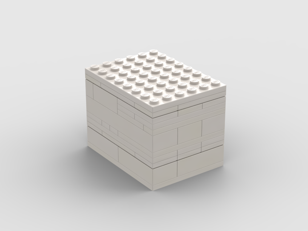 Lego Spinner Box - Lego Puzzle Box