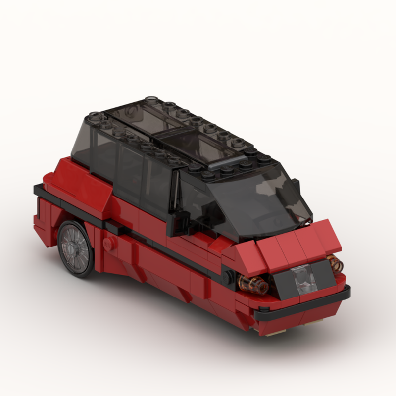Lego Ellert '87 version in red