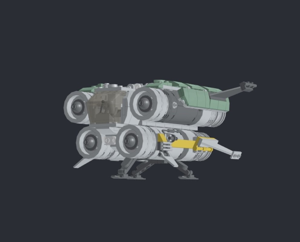Lego Quadjumper - ANDOR