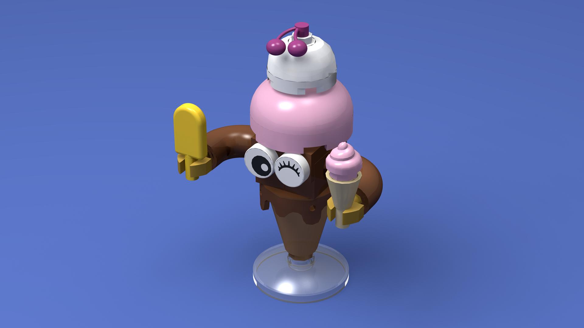 Lego Ice Cream