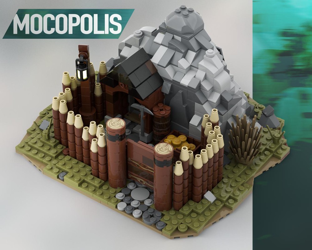 Lego Medieval Gold Mine