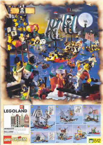 Lego 1996 Mini Pirates (4.103.795-EU/LO)