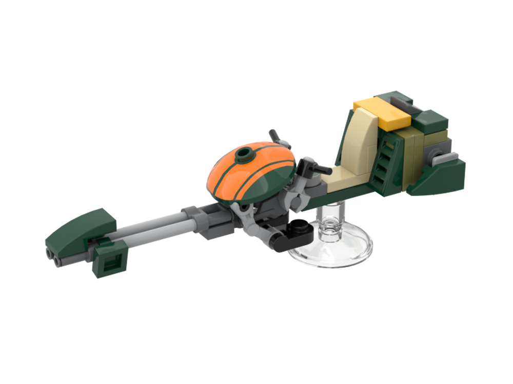 Lego 614-AvA Speeder Bike (Ezra's speeder bike) - PERFECT MINIFIG-SCALE