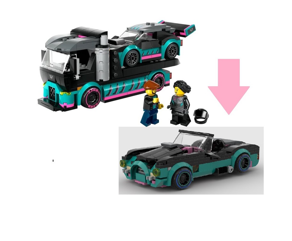 Lego 60406-Shelby Cobra