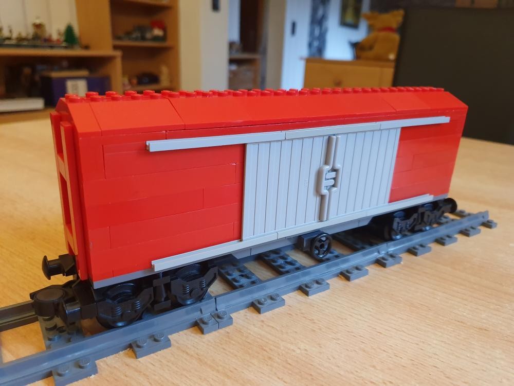 Lego Schiebewandwagen
